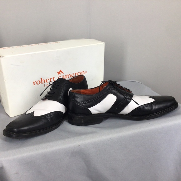 Robert Cameron 2-tone shoes Size 9 1/2 - Picture 1 of 3